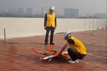 Hà Nội thử nghiệm máy bay không người lái hỗ trợ y tế khi khẩn cấp