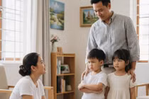 Cha mẹ nên làm thế nào khi trẻ ương bướng?