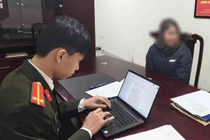 Xử phạt người phụ nữ đăng tin sai sự thật về cấm xe tải ở Hà Nội