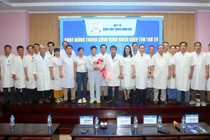 Ca ghép tim xuyên Việt tại Huế cứu sống bệnh nhân 45 tuổi