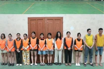 Bắt thêm 33 đối tượng trong tổ chức lừa đảo xuyên quốc gia