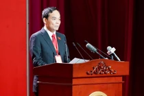 Ông Trần Lưu Quang tiếp tục làm Bí thư Thành ủy TP HCM