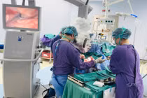Phẫu thuật khối u màng não với kích thước lớn cho nữ bệnh nhân