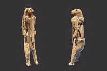 Khám phá bí ẩn hình tượng Người Sư Tử trong hang động cổ