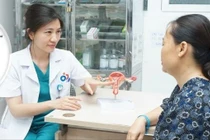 Giữ lại tử cung cho bệnh nhân bị thai bám sẹo mổ