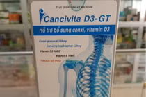 Lý do thu hồi 2 lô sản phẩm Cancivita D3-GT của Công ty Hương Hoàng