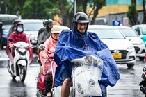 Thời tiết ngày 11/9, nhiều khu vực trên cả nước mưa dông