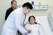 U60 mệt mỏi, khó thở mới phát hiện dị tật tim bẩm sinh hiếm gặp 