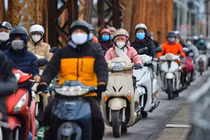 Miền Bắc sắp đón không khí lạnh mạnh, Trung Bộ mưa to