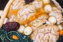 Ăn óc lợn cần cẩn trọng, lời khuyên từ chuyên gia dinh dưỡng