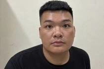 Bắt đối tượng cướp tiệm vàng ở Hà Nội