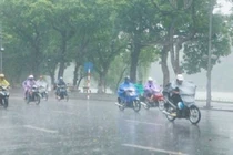 Dự báo thời tiết 6/8: Miền Bắc tiếp tục mưa lớn