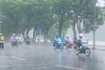 Dự báo thời tiết 6/8: Miền Bắc tiếp tục mưa lớn