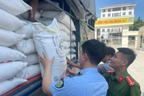 Nghệ An phát hiện 3 tấn đường cát nhập lậu