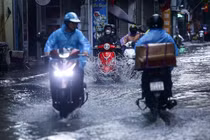 Thời tiết ngày 1/7: Mưa lớn ở Bắc Bộ, nhiều nơi vượt 150mm