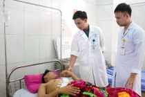 Hồi sinh bệnh nhân 14 tuổi ở Quảng Trị bị vỡ gan sau tai nạn