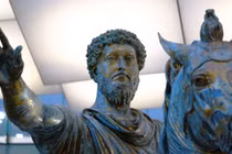 Giải mã bức tượng cổ khổng lồ của hoàng đế La Mã Marcus Aurelius
