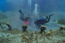 Phát hiện báu vật trong xác tàu đắm