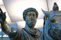 Giải mã bức tượng cổ khổng lồ của hoàng đế La Mã Marcus Aurelius