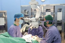 Tai nạn lao động khiến bàn tay người bệnh đứt, dập nát toàn bộ