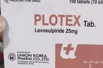 Thuốc trị tâm thần Plotex kém chất lượng, gây nguy hại
