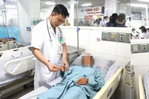 Sơ cứu kịp thời vẫn bị hoại tử toàn bộ bàn tay do rắn cắn