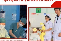 Kỳ tích cứu sống bệnh nhi bỏng 70% diện tích cơ thể