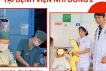 Kỳ tích cứu sống bệnh nhi bỏng 70% diện tích cơ thể