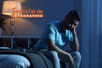 [INFOGRAPHIC] Bệnh thường gặp ở nam giới trung niên, dấu hiệu cảnh báo sớm