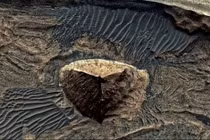 Cấu trúc kim tự tháp 3 mặt trên sao Hỏa, bí ẩn chưa lời giải