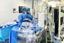 Phối hợp nhiều kỹ thuật can thiệp động mạch vành phức tạp vôi hóa nặng