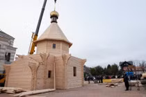 Độc lạ những nhà thờ thời Trung cổ xây trong 1 ngày tại Nga