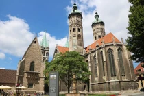 Kiến trúc độc đáo của nhà thờ chính tòa Naumburg ở Đức