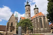 Kiến trúc độc đáo của nhà thờ chính tòa Naumburg ở Đức