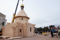 Độc lạ những nhà thờ thời Trung cổ xây trong 1 ngày tại Nga