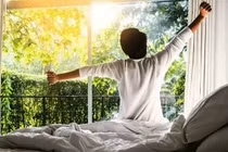 Sống khoẻ hơn nhờ thức dậy sớm?