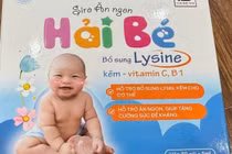 Công ty Hải Bé thu bao nhiêu tiền từ Siro ăn ngon giả?