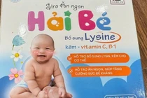 Công ty Hải Bé thu bao nhiêu tiền từ Siro ăn ngon giả?