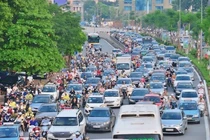 Không để ùn tắc kéo dài các tuyến đường vào trung tâm Hà Nội, TP HCM