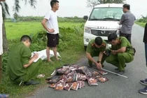 Sản xuất, buôn bán hàng giả là thực phẩm, 2 người bị khởi tố