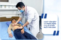2 giờ cân não lấy đinh nhọn 5 cm trong ruột non giữ mạng sống cho trẻ 8 tuổi