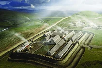 Phát hiện pháo đài La Mã cổ đại dọc Bức tường Antonine ở Scotland