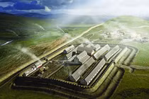 Phát hiện pháo đài La Mã cổ đại dọc Bức tường Antonine ở Scotland