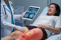 Tiêm đầy mông, đùi, thiếu nữ 26 tuổi áp xe nghiêm trọng