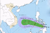 Áp thấp nhiệt đới trên Biển Đông có khả năng mạnh thành bão 