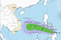 Áp thấp nhiệt đới trên Biển Đông có khả năng mạnh thành bão 