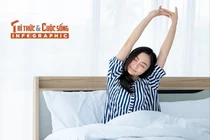 [INFOGRAPHIC] 7 thói quen buổi sáng để tăng cường sức khỏe