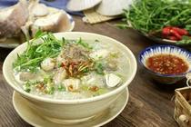 Cháo ám Trà Cổ, đặc sản hải sản độc đáo của Quảng Ninh