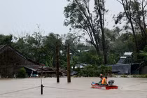 Thời tiết ngày 22/11: Mưa lớn, cảnh báo lũ quét ở Trung Trung Bộ, Tây Nguyên