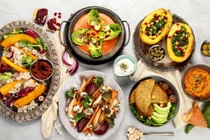 Thực phẩm organic, thuần chay thịnh hành trong dịp lễ